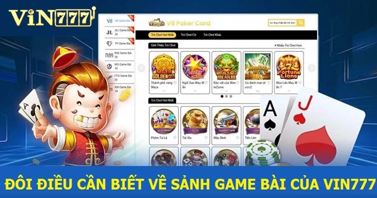 Game Bài Vin777 - Trải Nghiệm Sòng Bài Casino Quốc Tế Thu Nhỏ 8 Những câu hỏi về game bài Vin777