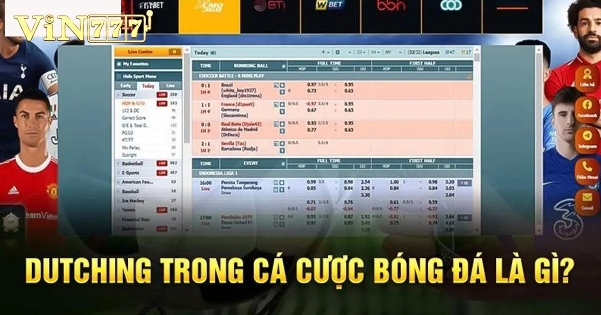Dutching Trong Cá Cược Là Gì? Những Điều Bet Thủ Cần Biết 2 Dutching trong cá cược là gì?