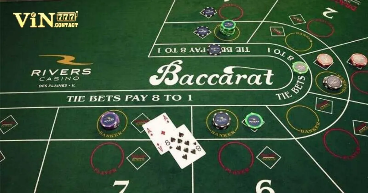 Hướng Dẫn Cá Cược Game Bài Baccarat Vin777 Bách Thắng 1 Giới Thiệu Game Bài Baccarat Tại Vin777
